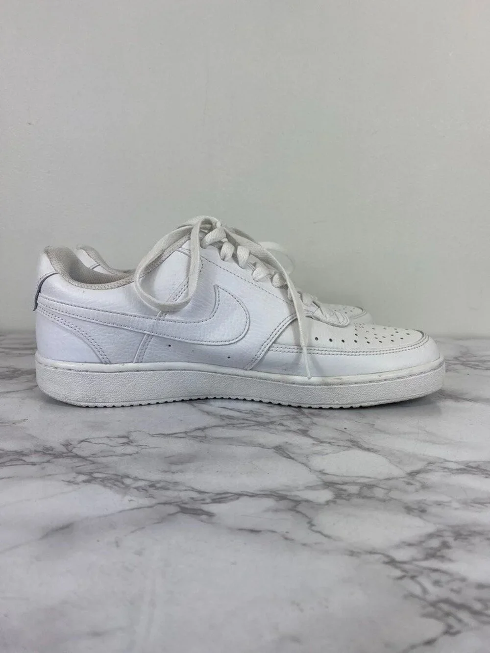 Nike Court Vision Low Triple White 2019 - SZ 10